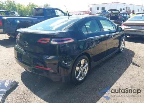 2013 Chevrolet Volt from USA, damaged, VIN 1G1RD6E42DU135241